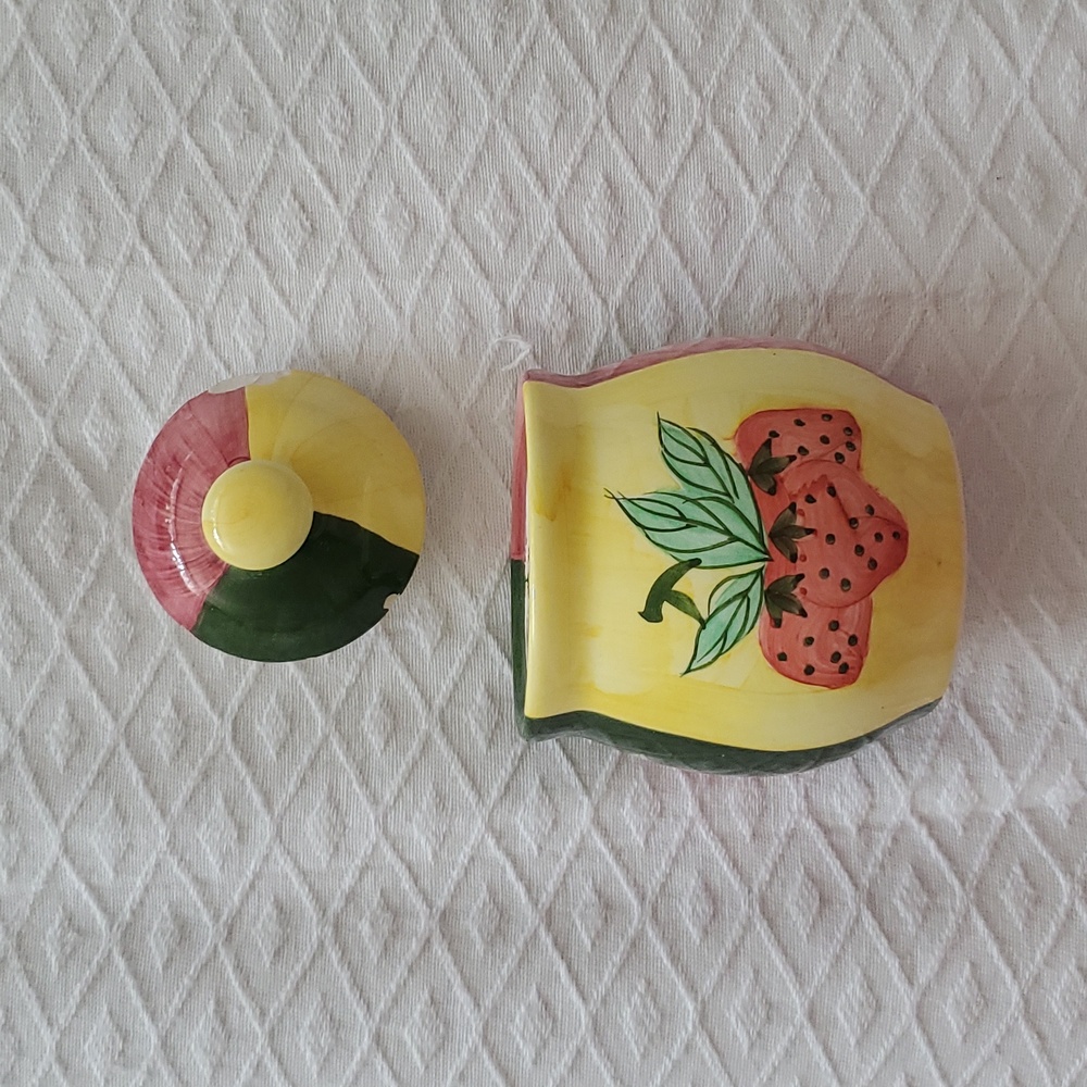 Country Inn Collection Brand- Vintage 80s Sugar Bowl